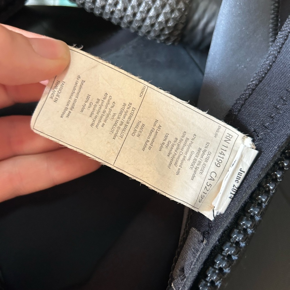 Roxy Black Wetsuit Full Body 4/3 Thickness - Picture 11 of 16
